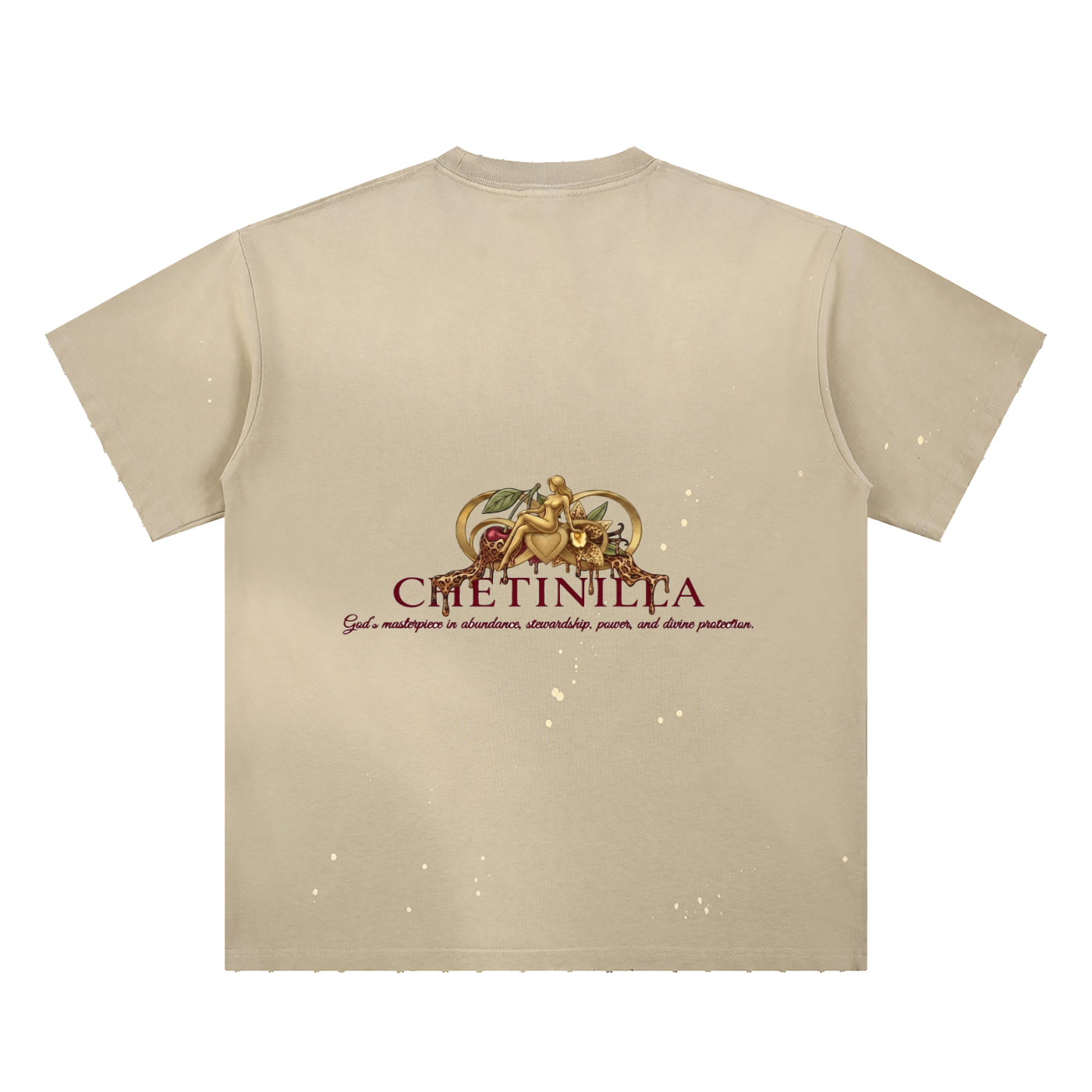 Solidarity Paint Splatter T-Shirt