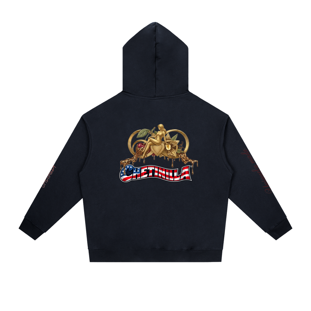 Essential "Heal The World"  Heavyweight Drop-Shoulder Hoodie (up to 3XL)