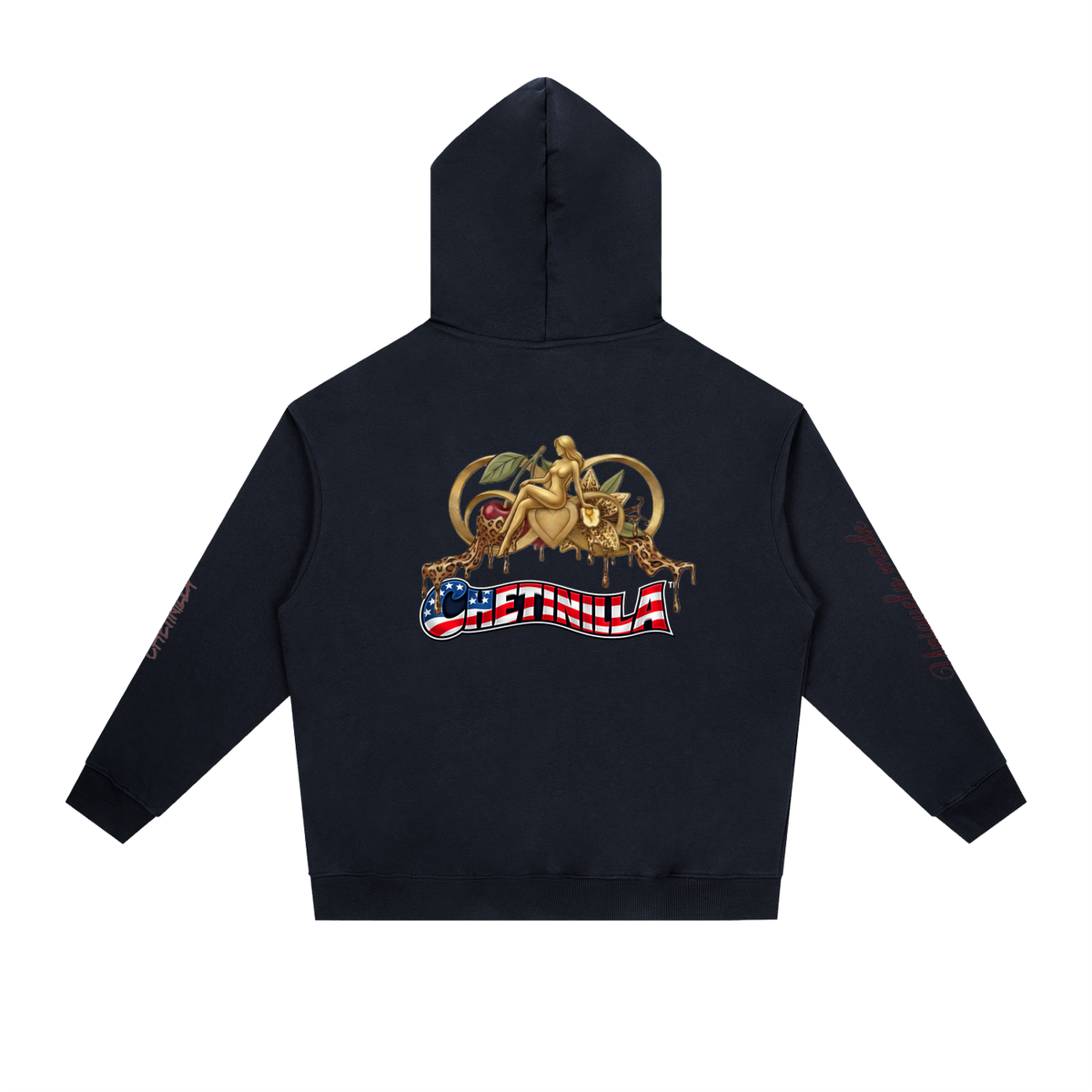 Essential "Heal The World"  Heavyweight Drop-Shoulder Hoodie (up to 3XL)