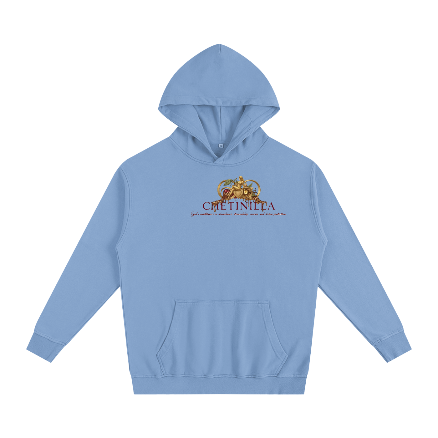 “Southern Hospitality” Oversized Essential Hoodie
